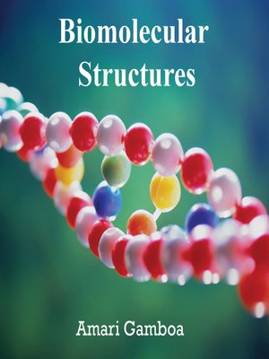 cover image of Biomolecular Structures